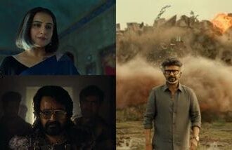 Scenes from Jailer 2 trailer.