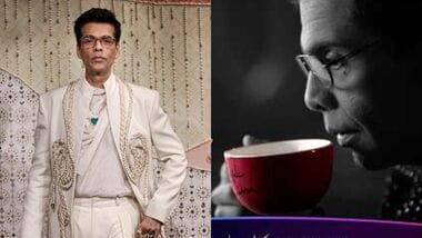 Karan Johar's last season of Koffee with Karan would premiere on October 14.