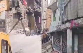 Screen grabs from Seemapuri, Delhi,