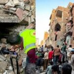 On Wednesday, a multistorey building collapsed at around 3:30 pm in Delhi's Seemapuri area.