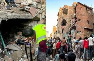 On Wednesday, a multistorey building collapsed at around 3:30 pm in Delhi's Seemapuri area.