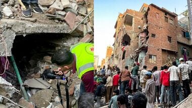 On Wednesday, a multistorey building collapsed at around 3:30 pm in Delhi's Seemapuri area.