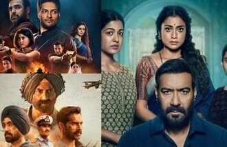 Drishyam The Conclusion box office performance in India.