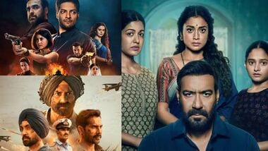 Drishyam The Conclusion box office performance in India.