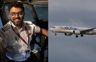 Captain Smit Machchhar was hailed as the hero of the FlyDubai incident.