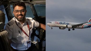 Captain Smit Machchhar was hailed as the hero of the FlyDubai incident.