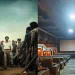 Pictures of Jailer 2 poster (L) and Mahalakshmi Theatre 4K Atmos (R).