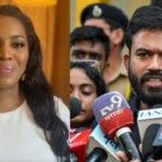 Images of  Mary Millben (L) and Abhijeet Dipke (R)