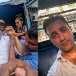 Imran Khan's viral pictures from Mumbai protest.