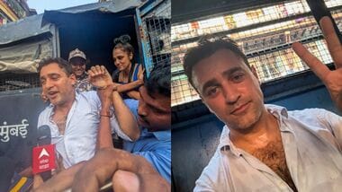 Imran Khan's viral pictures from Mumbai protest.