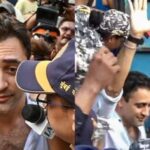 Images of actor Imran Khan taking part in the Mumbai protest on October 10.