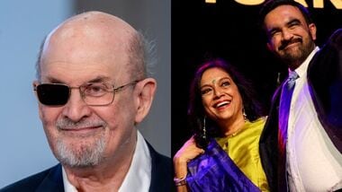 Salman Rushdie and Mira Nair extended support to CJP protestors in India.