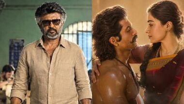 Poster images of Jailer 2 (L) and Ranabaali (R).