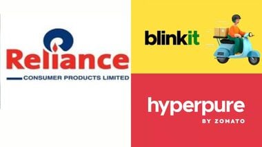 FIR lodged against officials of Reliance Consumer Products, Reliance Retail, Blinkit and Zomato Hyperpure over expired food products.