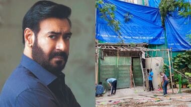 Ajay Devgn's team issued statement after reports on his Juhu house.
