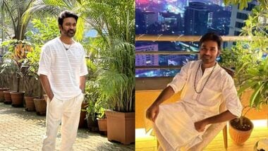 Dhanush is rumoured to be marking his political entry.