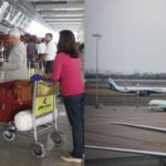 Images from Delhi airport for representative purposes only.