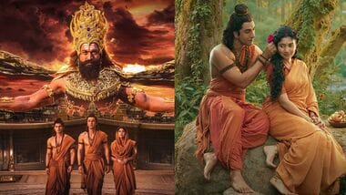 Ramayana advance booking collection ahead of worldwide release on November 5.