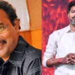 Krishnaraj Ramasamy (L) dies at 75, CM Vijay (R) extends condolences.
