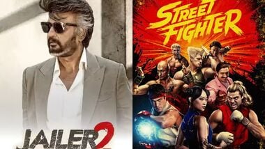 Jailer 2 vs Street Fighter at domestic box office.