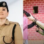 IPS Officer Ankita Sharma reportedly received show-cause notice after firing AK-47 at event.