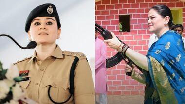 IPS Officer Ankita Sharma reportedly received show-cause notice after firing AK-47 at event.
