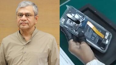 Union electronics and IT minister Ashwini Vaishnaw.