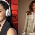 Ananya Panday for Swarovski and Chanel.