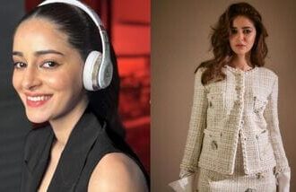 Ananya Panday for Swarovski and Chanel.