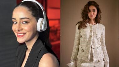 Ananya Panday for Swarovski and Chanel.