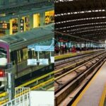 Pictures of Bengaluru Metro.