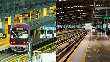 Pictures of Bengaluru Metro.