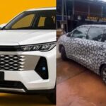 Leaked images of Toyota Innova Hycross Facelift (not official)