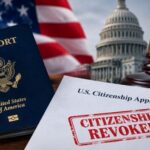 40 naturalised Americans face denaturalisation after DOJ alleges lies about criminal histories.