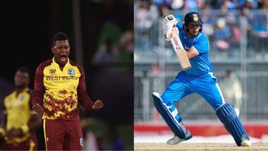 The battle between India's Abhishek Sharma and West Indies' Akeal Hosein in the powerplay will be one of the battles to watch out for in the first T20I in Lucknow.