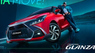 Toyota has launched the 2026 Glanza facelift in India.