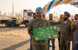 18 years in Dubai, 2 years of trying luck: Punjab truck driver wins  ₹1.23 crore (AI-generated image for representational purpose only)