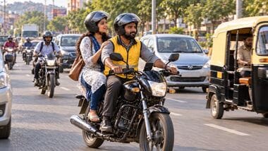 Rapido driver reveals why he left  ₹40,000 engineering job: What changed | AI-generated image for representational purposes only