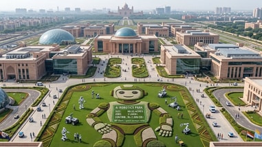 The project is expected to create employment and skill-development opportunities for young people and technical workers across robotics, AI, prototyping, testing and advanced manufacturing. (AI image for representative purpose)