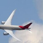 Flight AI-2030, operated using a Boeing 787-9 aircraft, was taken to an isolation bay at Jaipur International Airport after landing. Security personnel began examining the aircraft (Representative image)