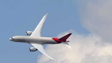 Flight AI-2030, operated using a Boeing 787-9 aircraft, was taken to an isolation bay at Jaipur International Airport after landing. Security personnel began examining the aircraft (Representative image)