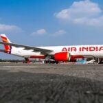 An Air India flight from Frankfurt to Delhi was diverted to Jaipur on Wednesday morning after a suspected security threat prompted an emergency response