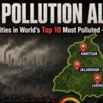 Amritsar topped the list with an AQI of 392, followed by Bathinda (368), Faridkot (360), Meerut (355) and Fatehpur (354). (AI-generated Image for representational purposes only)