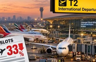 Mumbai airport standoff: Govt pauses Adani’s plan to cut international flights from T2 (AI generated image for representational purposes only)