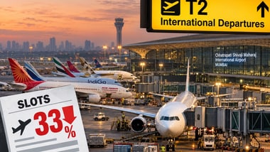Mumbai airport standoff: Govt pauses Adani’s plan to cut international flights from T2 (AI generated image for representational purposes only)