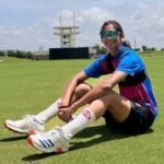 Punjab pacer Akshita Bhagat was bought by Mumbai Indians in WPL 2027 auction.