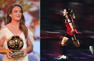 Watch: Alexia Putellas thanks FC Barcelona teammates; Spanish footballer wins Ballon d'Or Feminin for record third time