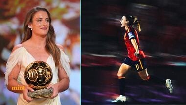 Watch: Alexia Putellas thanks FC Barcelona teammates; Spanish footballer wins Ballon d'Or Feminin for record third time