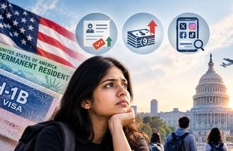 Are Indians rethinking the American dream amid stricter policies? AI-generated image for representational purposes only