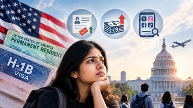Are Indians rethinking the American dream amid stricter policies? AI-generated image for representational purposes only